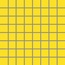 Cinca Nova Arquitectura С000613463 5603498185393_NovaArquitectura5587/2,5YellowPreFormedAs2.2*2.219,7*19,7 Mosaic 19,7x19,7 cm, Portugal, monochrome - photo 1