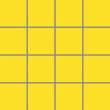 Cinca Nova Arquitectura С000613462 5603498185331_NovaArquitectura5587/5YellowPreFormedAs4.7*4.719,7*19,7 Mozaika 19,7x19,7 cm, Portugalsko, jednobarevný - fotografie 1 - foto 1