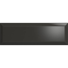 Cinca Tiffany С000631180 5603498405088_TiffanyGlossyDiamondBlack2209/3509,7*29,7 azulejo de pared 9,7x29,7 cm, Portugal, monocolor - foto 1 - foto 1