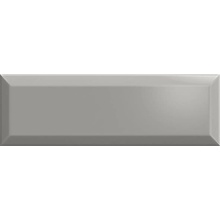 Cinca Tiffany С000631182 5603498405125_TiffanyGlossyDiamondLeadGrey2204/3509,7*29,7 azulejo de pared 9,7x29,7 cm, Portugal, monocolor - foto 1 - foto 1