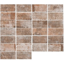 Cir Chicago С000294424 1047422_CityMixOldChicago10X20 porcelain tile 10x20 cm, Italy, brick look - photo 1 - photo 1