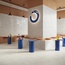 Cir City 6,5x29 см, glazed porcelain stoneware, Italy, brick - interior photo 3