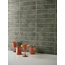 Cir City 6,5x29 см, glazed porcelain stoneware, Italy, brick - interior photo 9