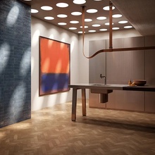 Cir City 6,5x29 см, porcelanato esmaltado, Itália, tijolo - foto de interior 1 - foto 2