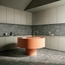 Cir City 6,5x29 см, glazed porcelain stoneware, Italy, brick - interior photo 1