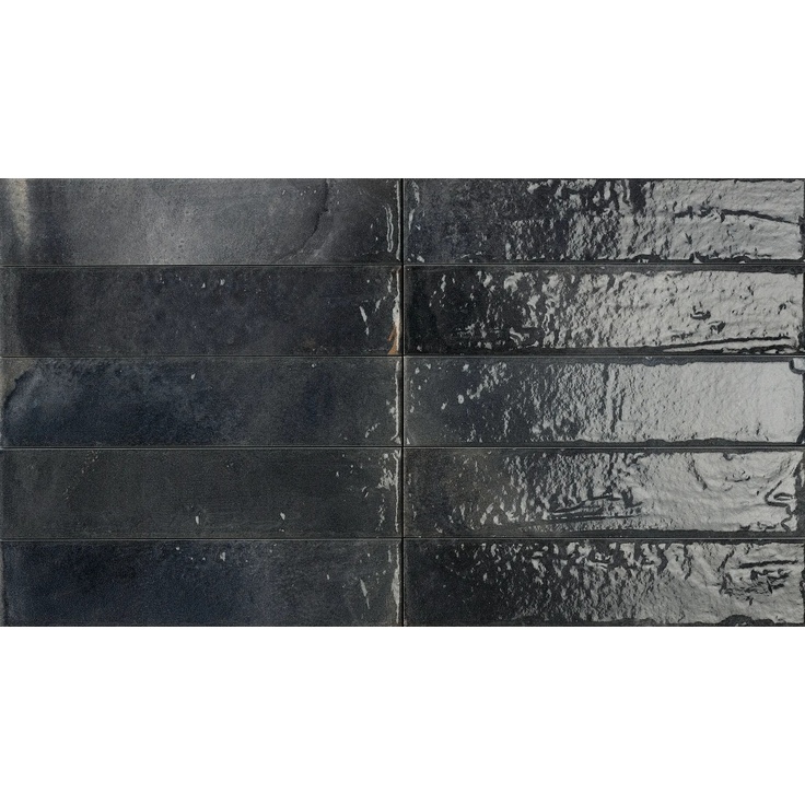 Cir City С000612541 1088839_BlackLux6,5x29 gres porcelánový 6,5x29 cm, Itálie, cihla - fotografie 1 Cir City С000612541 1088839_BlackLux6,5x29 gres porcelánový 6,5x29 cm, Itálie, cihla - fotografie 1