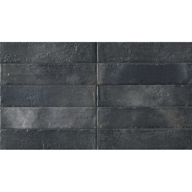 Cir City С000612547 1088845_BlackMatt6,5x29 gres porcelánový 6,5x29 cm, Itálie, cihla - fotografie 1 Cir City С000612547 1088845_BlackMatt6,5x29 gres porcelánový 6,5x29 cm, Itálie, cihla - fotografie 1
