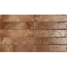 Cir City С000612542 1088840_BrownLux6,5x29 gres porcelanato 6,5x29 cm, Itália, tijolo - foto 1 - foto 1