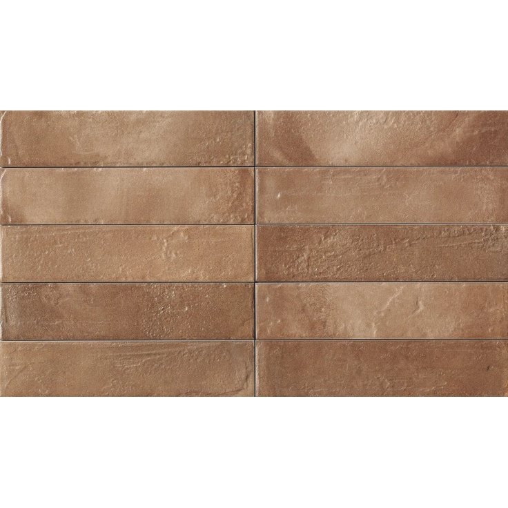Cir City С000612548 1088846_BrownMatt6,5x29 gres porcelánový 6,5x29 cm, Itálie, cihla - fotografie 1 Cir City С000612548 1088846_BrownMatt6,5x29 gres porcelánový 6,5x29 cm, Itálie, cihla - fotografie 1