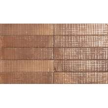 Cir City С000612555 1088858_SquaresBrownMix6,5x29 gres porcelanato 6,5x29 cm, Itália, tijolo - foto 1 - foto 1