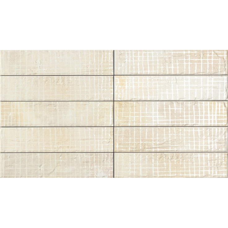 Cir City С000612562 1088860_SquaresIvoryMix6,5x29 gres porcelánový 6,5x29 cm, Itálie, cihla - fotografie 1 Cir City С000612562 1088860_SquaresIvoryMix6,5x29 gres porcelánový 6,5x29 cm, Itálie, cihla - fotografie 1