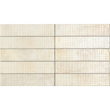 Cir City С000612562 1088860_SquaresIvoryMix6,5x29 gres porcelanato 6,5x29 cm, Itália, tijolo - foto 1 - foto 1