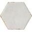 Cir Cotto del Campiano С000579817 1080612_BiancoAnticoEsagona15,8x18,3 gres porcelánový 15,8x18,3 cm, Itálie, kotto - fotografie 1