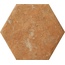 Cir Cotto del Campiano С000579818 1080613_CottoDoratoEsagona15,8x18,3 porcelain tile 15,8x18,3 cm, Italy, cotto - photo 1 Cir Cotto del Campiano С000579818 1080613_CottoDoratoEsagona15,8x18,3 porcelain tile 15,8x18,3 cm, Italy, cotto - photo 1