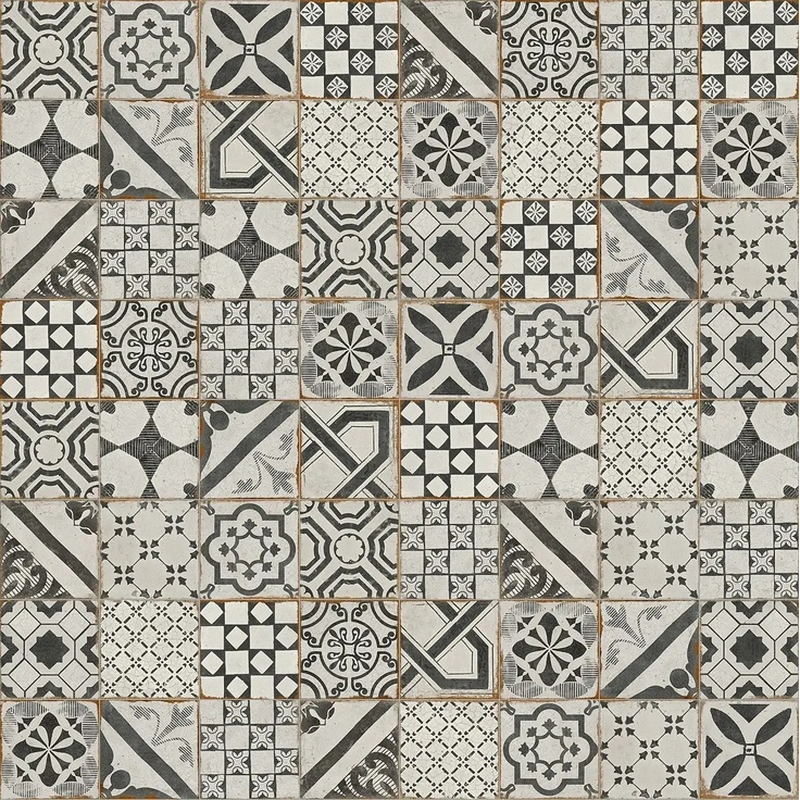 Cir Cotto del Campiano С000579811 1080488_DecoroCampianoMix20x20 porcelain tile 20x20 cm, Italy, cotto - photo 1 Cir Cotto del Campiano С000579811 1080488_DecoroCampianoMix20x20 porcelain tile 20x20 cm, Italy, cotto - photo 1