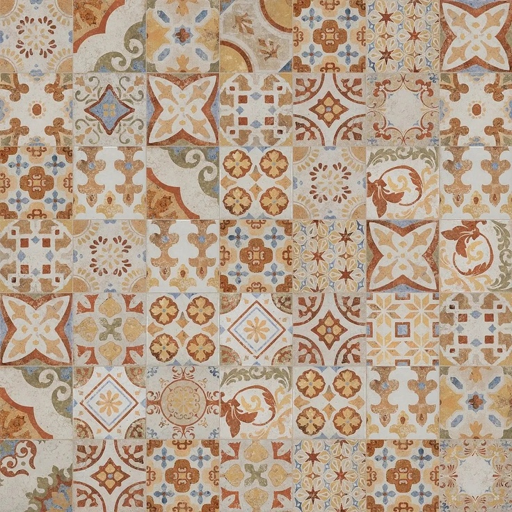 Cir Cotto del Campiano С000579812 1081641_TerreEmilianeMix20x20 porcelain tile 20x20 cm, Italy, cotto - photo 1 Cir Cotto del Campiano С000579812 1081641_TerreEmilianeMix20x20 porcelain tile 20x20 cm, Italy, cotto - photo 1