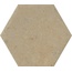 Cir Cotto del Campiano С000579821 1081244_TerraDiPienzaEsagona15,8x18,3 porcelain tile 15,8x18,3 cm, Italy, cotto - photo 1