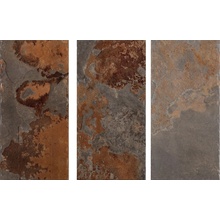 Cir Di Pietra С000556465 1076239_DiPietraBaliRed20X40 gres porcelanato 20x40 cm, Itália, outros tipos de pedra - foto 1 - foto 1