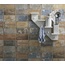 Cir Havana 10x20, glazed porcelain stoneware, Italy, concrete - interior photo 4