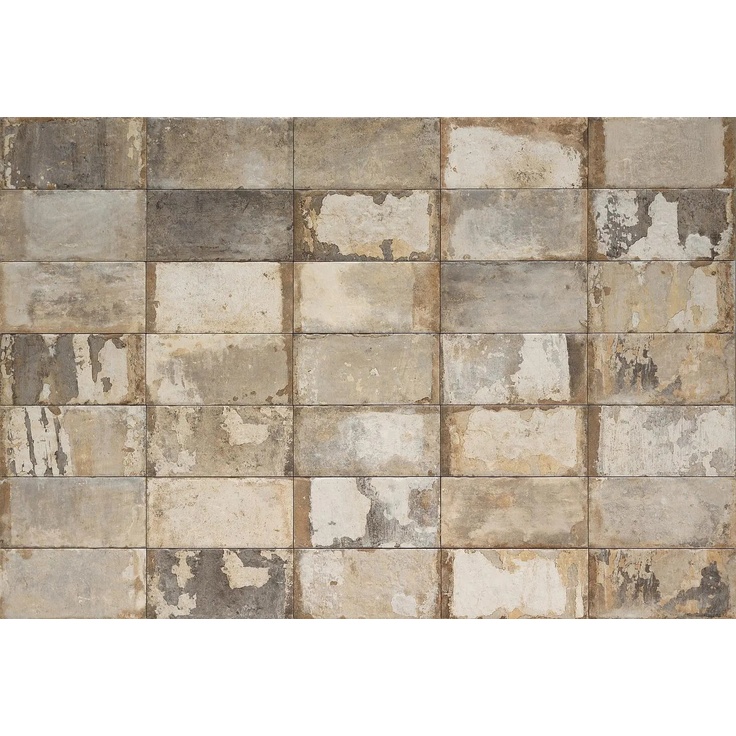 Cir Havana С000363756 1052961_Malecon(Grigio)10X20 gres porcelánový 10x20 cm, Itálie, cihla - fotografie 1 Cir Havana С000363756 1052961_Malecon(Grigio)10X20 gres porcelánový 10x20 cm, Itálie, cihla - fotografie 1
