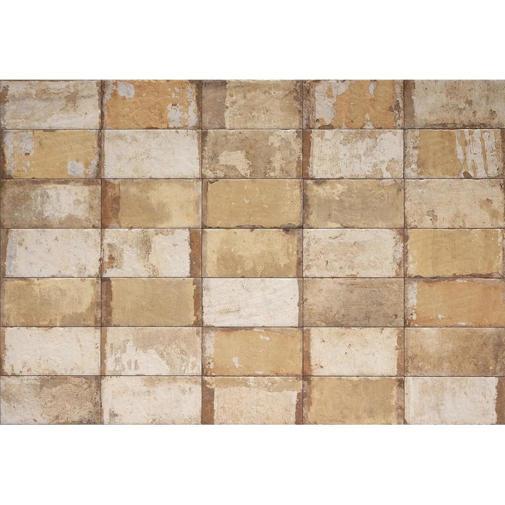 Cir Havana С000363760 1052965_Tropicana(Giallo)10X20 gres porcelánový 10x20 cm, Itálie, cihla - fotografie 1 Cir Havana С000363760 1052965_Tropicana(Giallo)10X20 gres porcelánový 10x20 cm, Itálie, cihla - fotografie 1