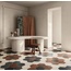 Cir Italica 20x20, glazed porcelain stoneware, Italy, cotto - interior photo 23