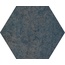 Cir Italica С000603303 1086935_EsagonaTerraBlu grès cérame 24x27,7 cm, Italie, kotto - photo 1