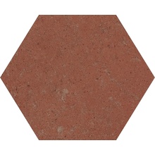 Cir Italica С000603305 1086936_EsagonaTerraBruciata gres porcelanato 24x27,7 cm, Itália, kotto - foto 1 - foto 1