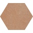Cir Italica С000603306 1086937_EsagonaTerraDolce gres porcelánový 24x27,7 cm, Itálie, kotto - fotografie 1