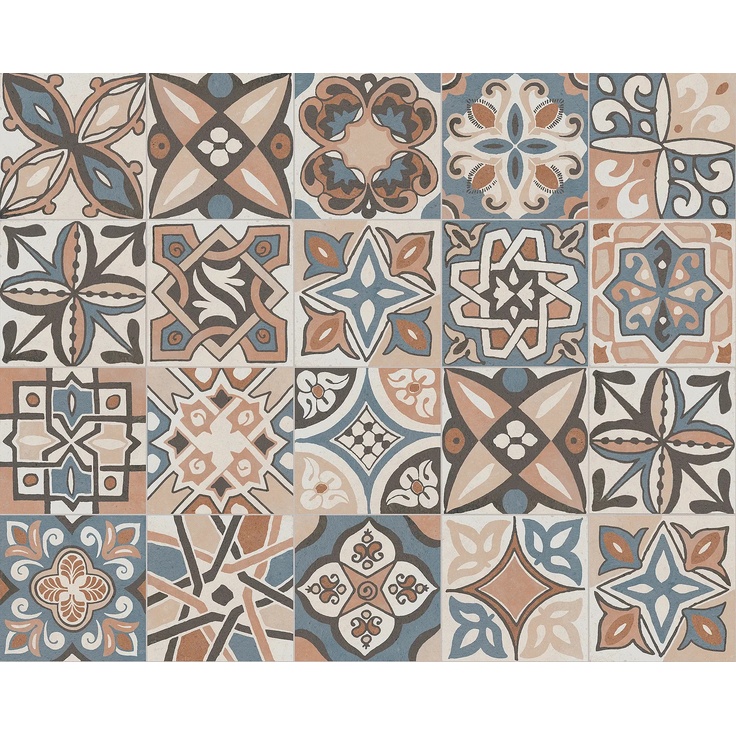 Cir Italica С000603263 1086809_TerraClassicaMixBlu20x20 gres porcelánový 20x20 cm, Itálie, kotto - fotografie 1 Cir Italica С000603263 1086809_TerraClassicaMixBlu20x20 gres porcelánový 20x20 cm, Itálie, kotto - fotografie 1