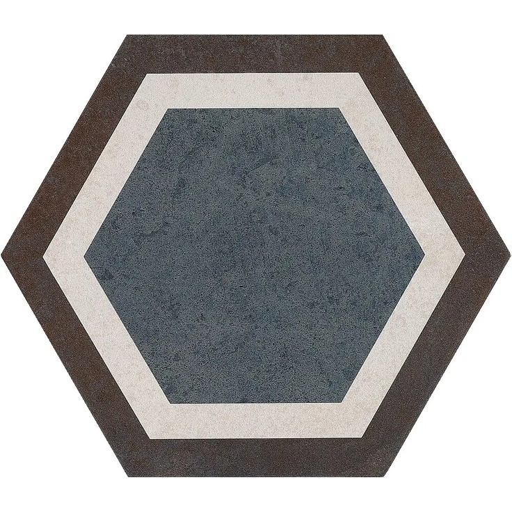 Cir Italica С000603311 1087199_EsagonaTerraModernaBlu grès cérame 24x27,7 cm, Italie, kotto - photo 1 Cir Italica С000603311 1087199_EsagonaTerraModernaBlu grès cérame 24x27,7 cm, Italie, kotto - photo 1