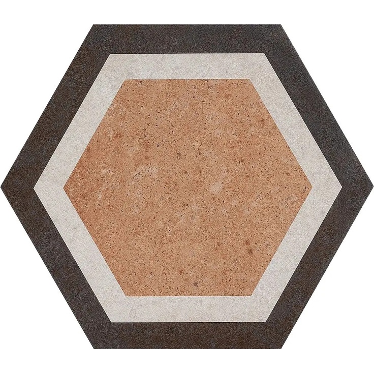 Cir Italica С000603312 1087200_EsagonaTerraModernaDolce porcelænsflise 24x27,7 cm, Italien, kotto - foto 1 Cir Italica С000603312 1087200_EsagonaTerraModernaDolce porcelænsflise 24x27,7 cm, Italien, kotto - foto 1