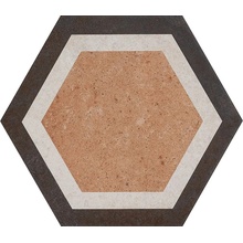 Cir Italica С000603312 1087200_EsagonaTerraModernaDolce gres porcelanato 24x27,7 cm, Itália, kotto - foto 1 - foto 1