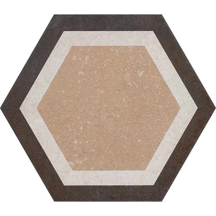 Cir Italica С000603313 1087201_EsagonaTerraModernaMista gres porcelánový 24x27,7 cm, Itálie, kotto - fotografie 1 Cir Italica С000603313 1087201_EsagonaTerraModernaMista gres porcelánový 24x27,7 cm, Itálie, kotto - fotografie 1