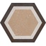 Cir Italica С000603313 1087201_EsagonaTerraModernaMista gres porcelánový 24x27,7 cm, Itálie, kotto - fotografie 1 Cir Italica С000603313 1087201_EsagonaTerraModernaMista gres porcelánový 24x27,7 cm, Itálie, kotto - fotografie 1