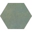 Cir Italica С000603310 1086940_EsagonaTerraVerde gres porcelánový 24x27,7 cm, Itálie, kotto - fotografie 1