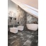 Cir Miami 10x20, glazed porcelain stoneware, Italy, concrete - interior photo 2