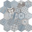 Cir New Orleans С000321446 1049600_Esag.FrenchQ.Bourbon24x27,7 porcelain tile 24x27,7 cm, Italy, hydraulic - photo 1 Cir New Orleans С000321446 1049600_Esag.FrenchQ.Bourbon24x27,7 porcelain tile 24x27,7 cm, Italy, hydraulic - photo 1