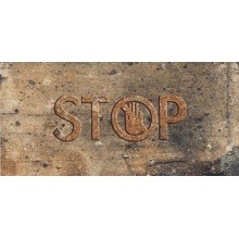 Cir New York С000291350 1048422_RoadSignsMixCentralPark10X20 porcelain tile 10x20 cm, Italy, brick look - photo 1 - photo 1
