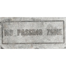 Cir New York С000291353 1048425_RoadSignsMixSoho10X20 porcelain tile 10x20 cm, Italy, brick look - photo 1 - photo 1
