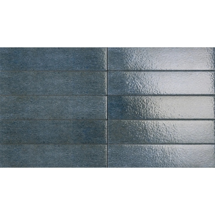 Cir Porta Nuova С000612535 1088443_PetrolioLux6,5x29 porcelænsflise 6,5x29 cm, Italien, mursten - foto 1 Cir Porta Nuova С000612535 1088443_PetrolioLux6,5x29 porcelænsflise 6,5x29 cm, Italien, mursten - foto 1