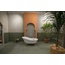 Cir Tadelakt 60x60, glazed porcelain stoneware, Italy, concrete - interior photo 1