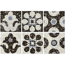 Cir Venezia С000468970 1059947_CafoscariBluMix20X20 keramisch graniet 20x20 cm, Italië, hydrauliek - foto 1 - foto 1