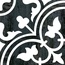 Codicer Arte С000536001 ARTE CASSIS NIGHT 25x25 porcelain tile 25x25 cm, Spain, hydraulic - photo 1