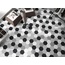 Codicer Basic Hex 25 glazed porcelain stoneware, Spain, monochrome - interior photo 1
