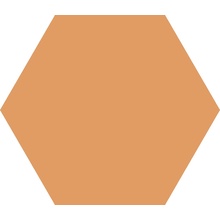 Codicer Basic Hex 25 С000610141 Basic Antelope Hex 25 porcelain tile 22x25 cm, Spain, monochrome - photo 1 - photo 1