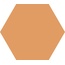 Codicer Basic Hex 25 С000610141 Basic Antelope Hex 25 porcelain tile 22x25 cm, Spain, monochrome - photo 1