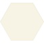Codicer Basic Hex 25 С000398623 Basic Cotton Hex 25 porcelain tile 22x25 cm, Spain, monochrome - photo 1