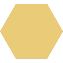Codicer Basic Hex 25 С000610142 Basic Dandelion Hex 25 porcelain tile 22x25 cm, Spain, monochrome - photo 1 - photo 1