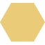 Codicer Basic Hex 25 С000610142 Basic Dandelion Hex 25 porcelain tile 22x25 cm, Spain, monochrome - photo 1